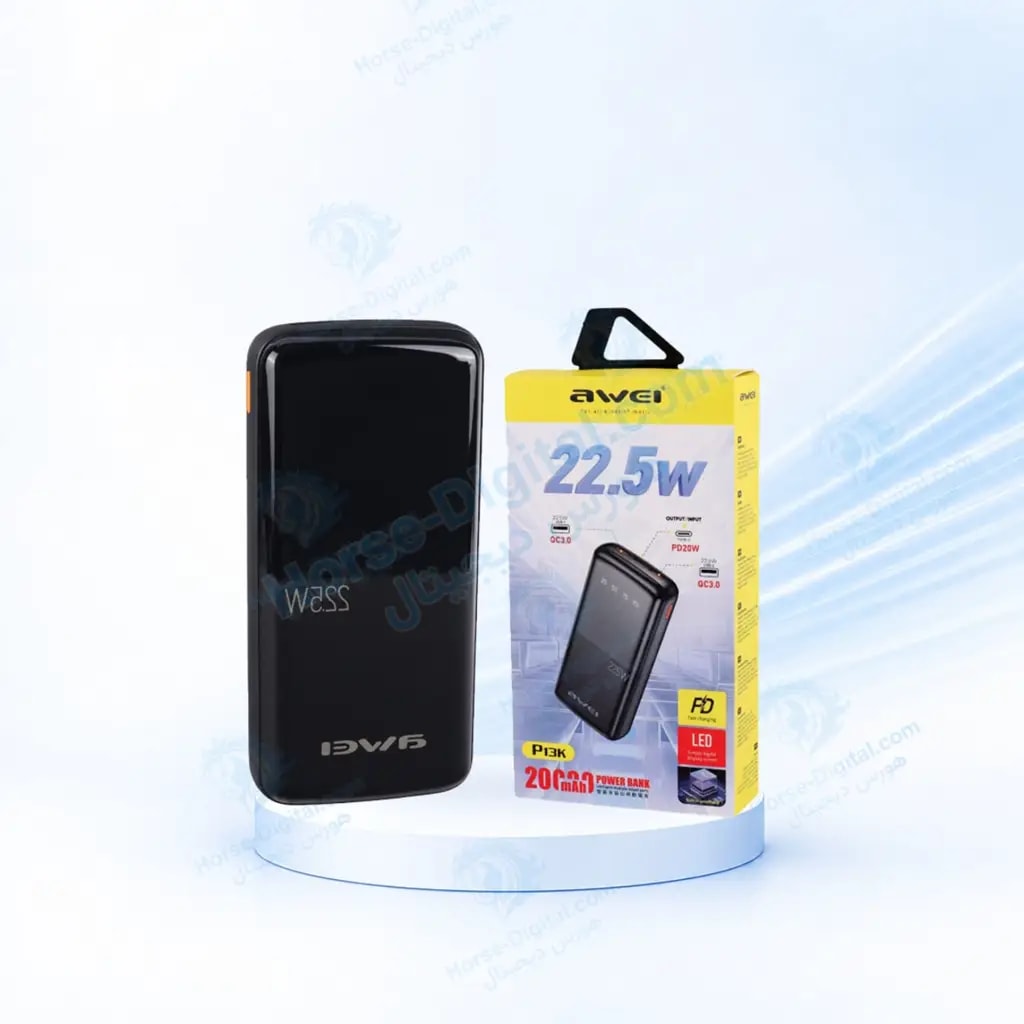 پاوربانک 20 هزار Awei مدل P13k خرید