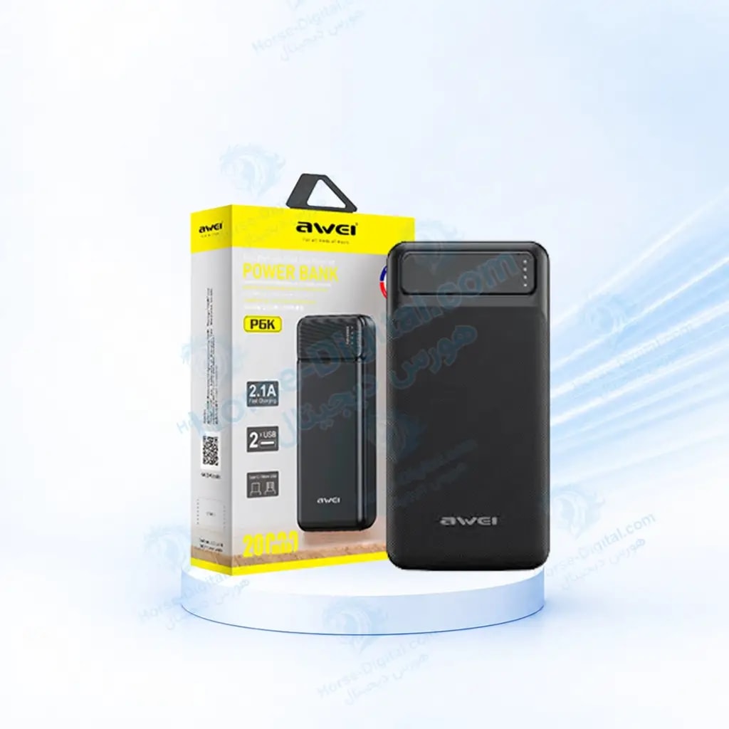 پاوربانک 20 هزار Awei مدل P6k خرید