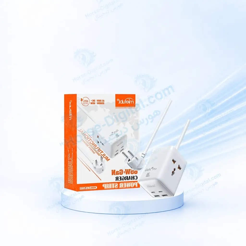 چند راهی هوشمند 65 وات میتوبل مدل Mtb-Ps02e خرید