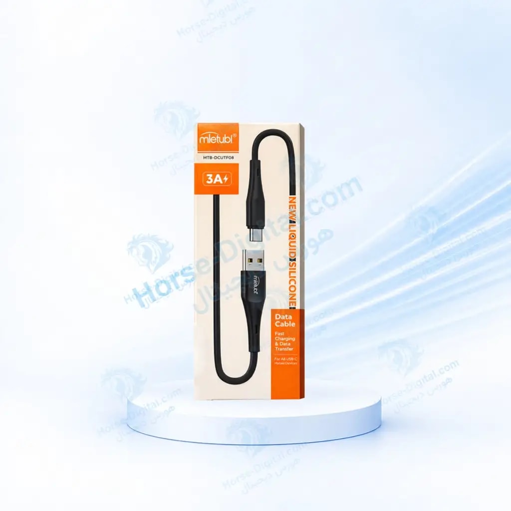 کابل USB به Type-C سیلیکونی مدل Mtb-DCUTF08میتوبل خرید