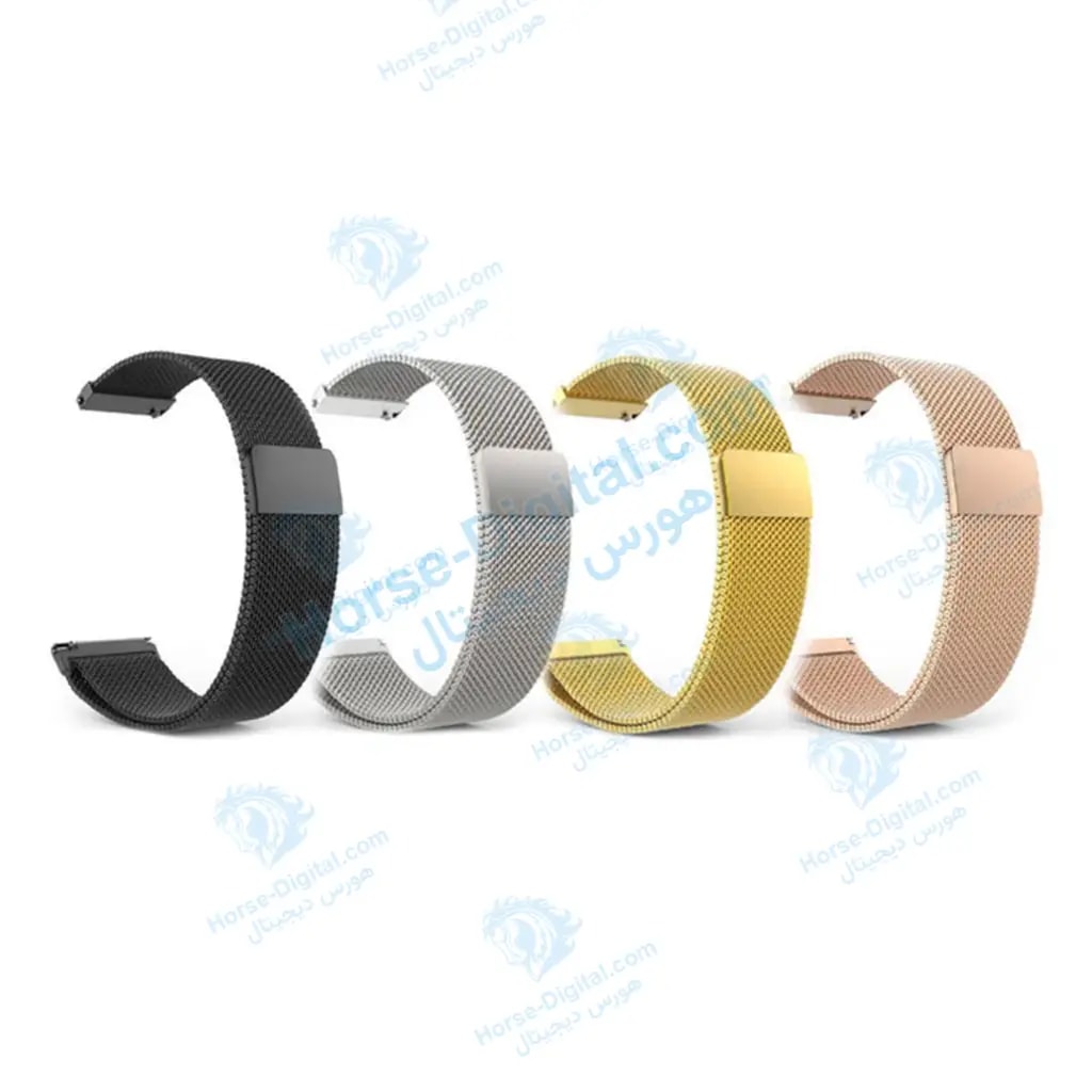 بند فلزی حصیری میلانس ساعت هوشمند آمازفیت Gtr 47mm خرید
