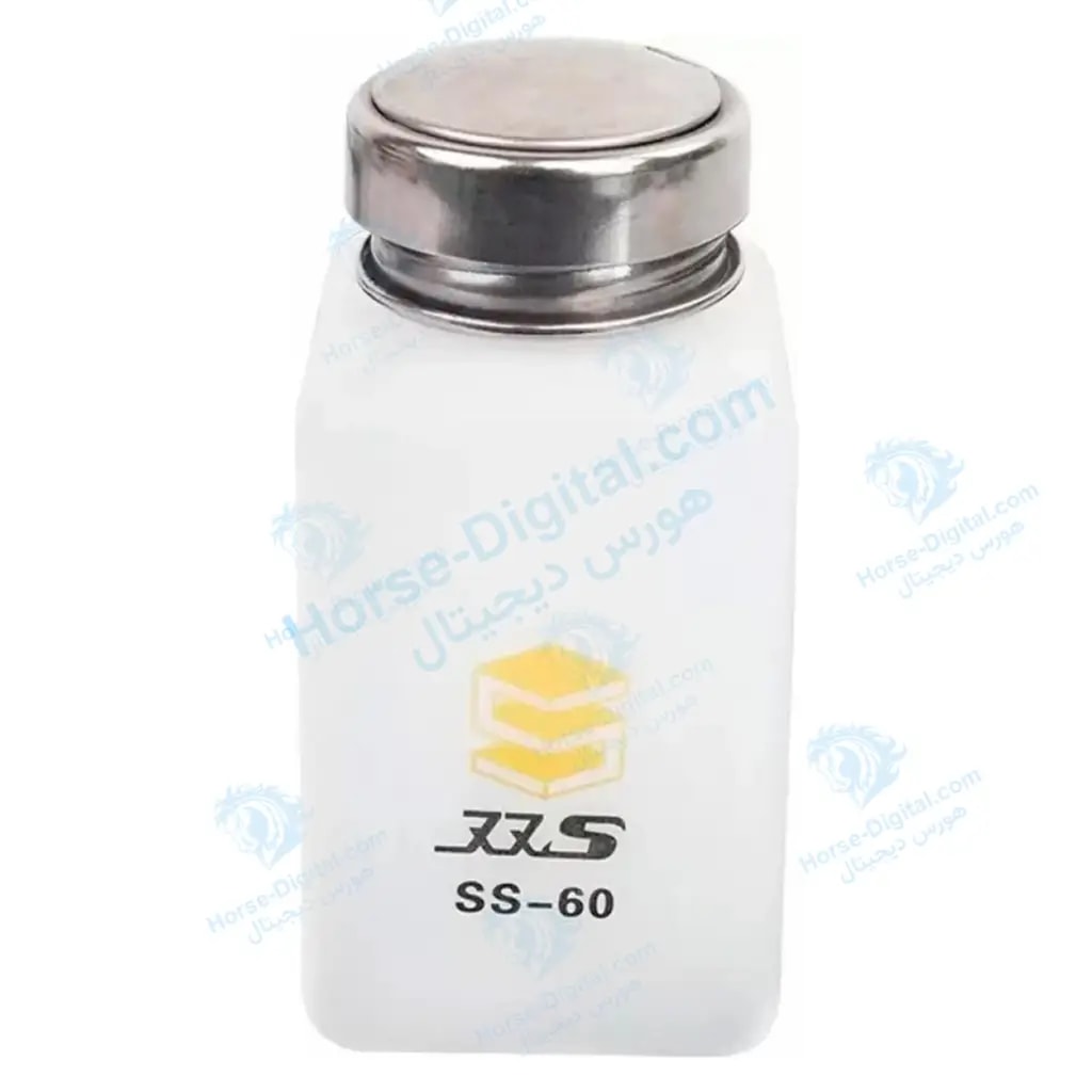 بطری تینر فشاری مدرج 180 میلی لیتر سانشاین مدل Sunshine Jjs Ss-60 خرید