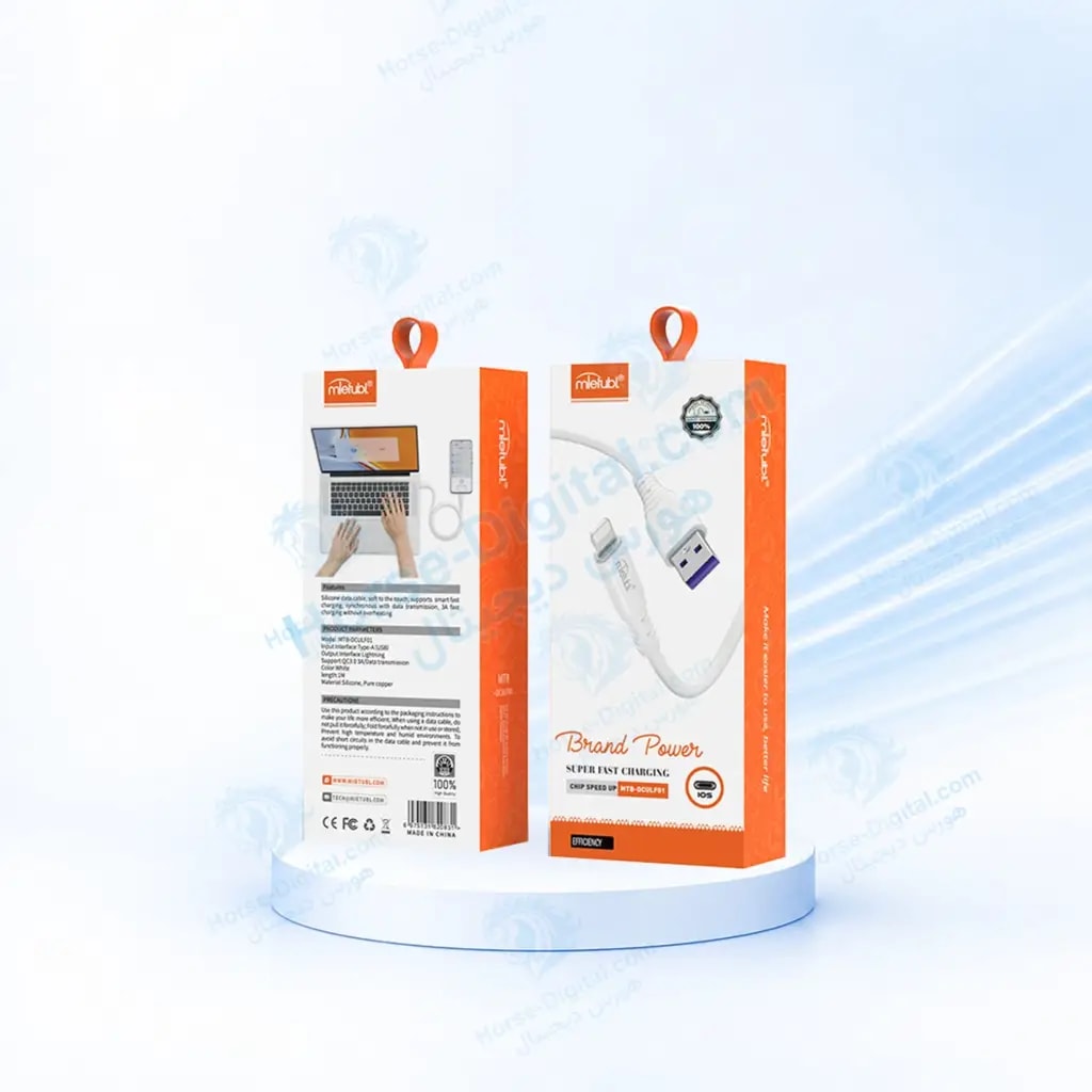 کابل لایتنینگ میتوبل مدل Mtb-DCULF01 خرید