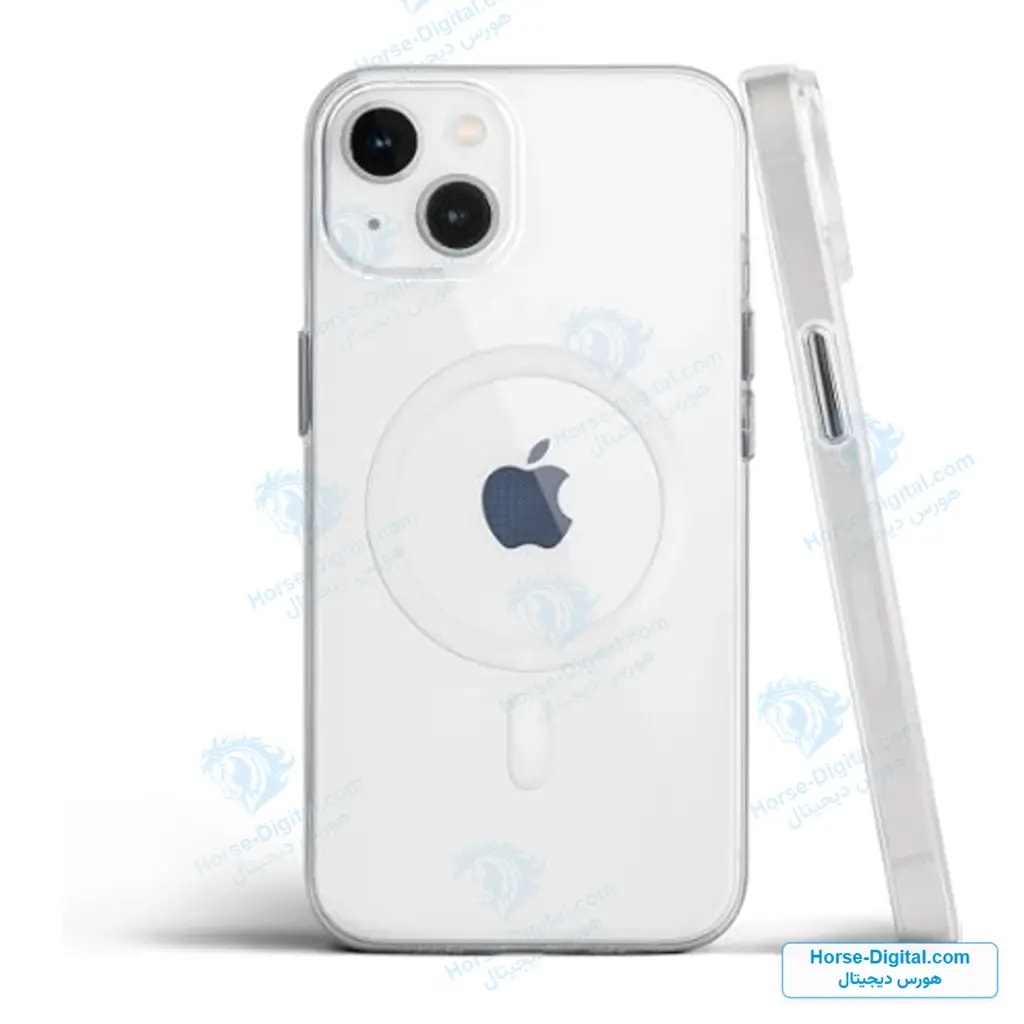 قاب پشت کریستالی مگ سیف دار Apple iPhone 15 خرید