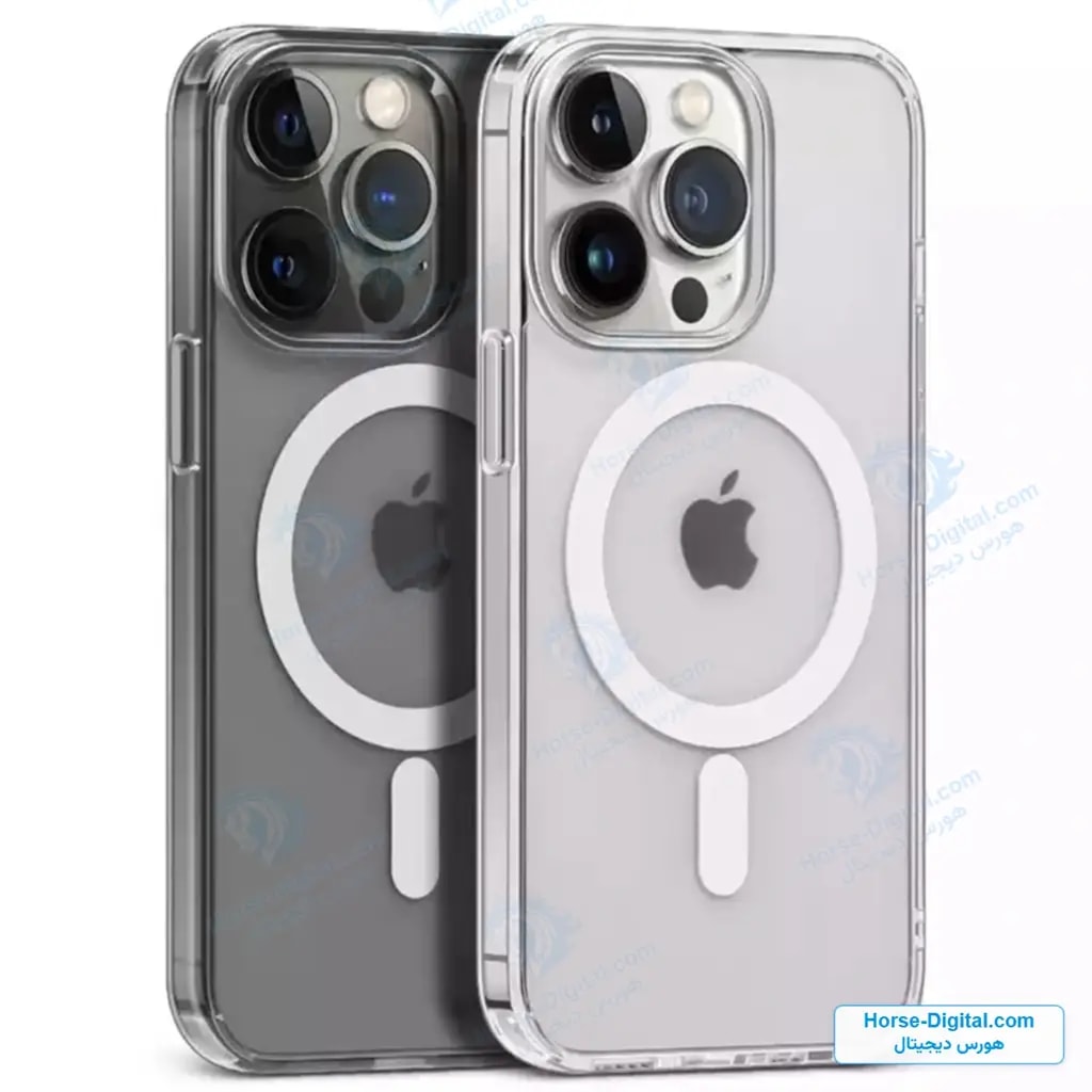 قاب پشت کریستالی Apple iPhone 14 Pro مدل مگ سیف دار خرید