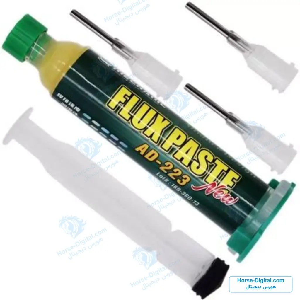 روغن فلکس سرنگی مکانیک مدل Mechanic Ad-223 خرید