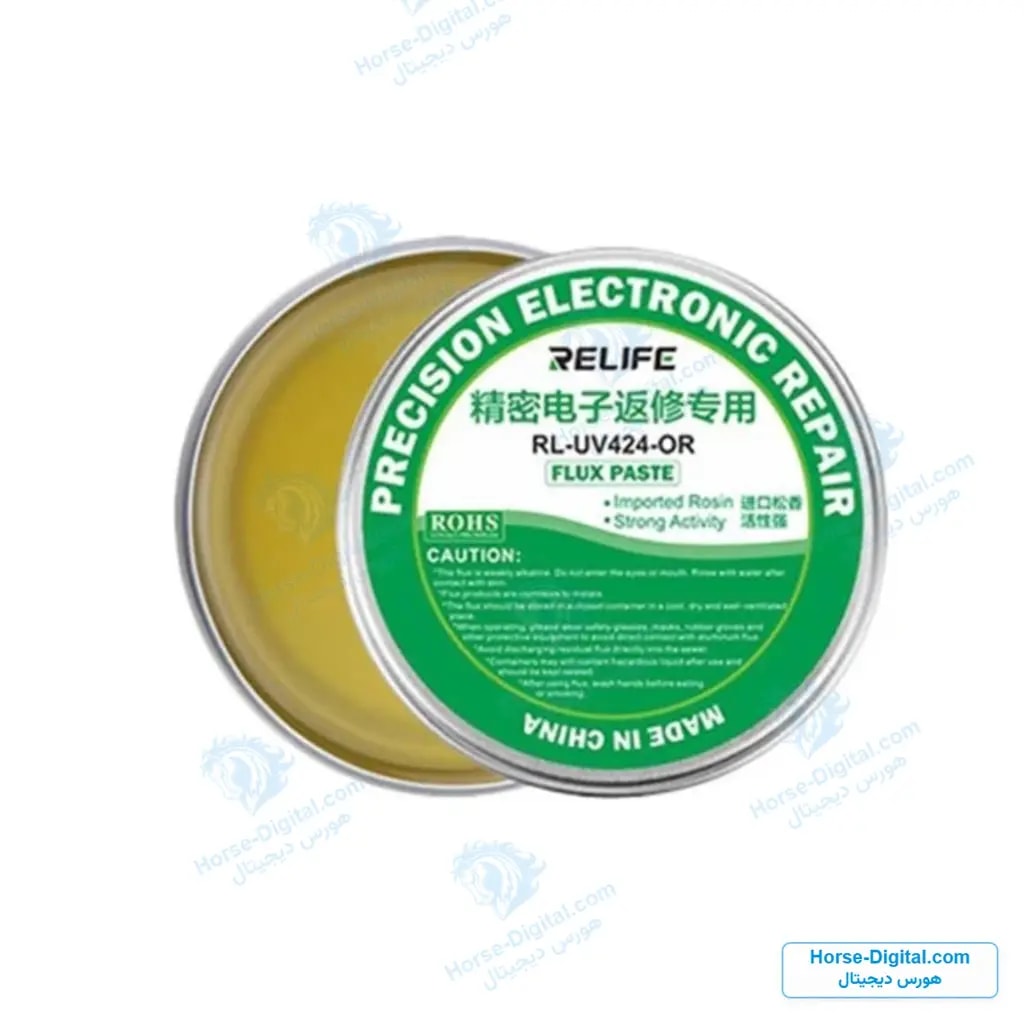 خمیر فلکس ریلایف مدل Relife Rl-UV424-Or خرید