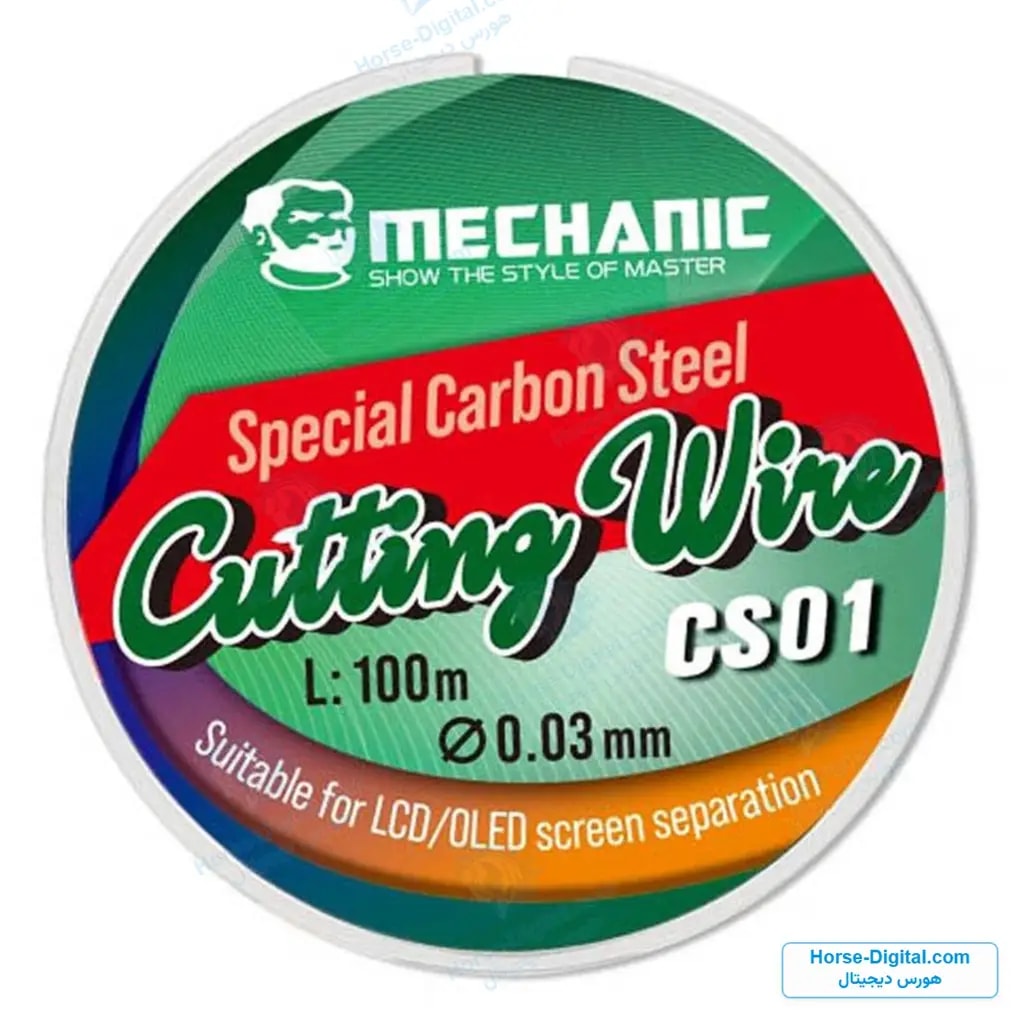 سیم تعویض گلس ال سی دی مکانیک مدل Mechanic CS01 خرید