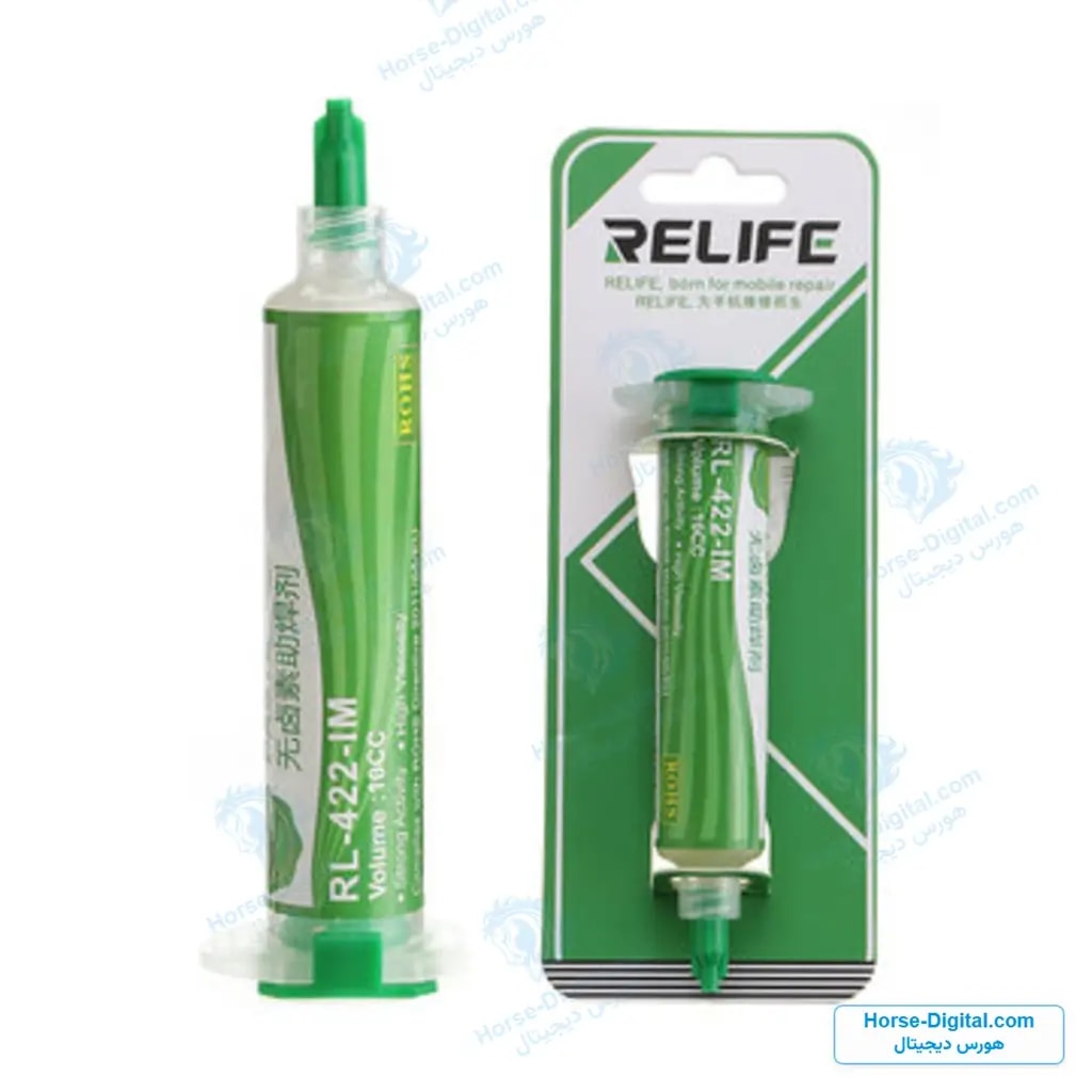 روغن فلکس سرنگی ریلایف Relife Rl-422-Im خرید