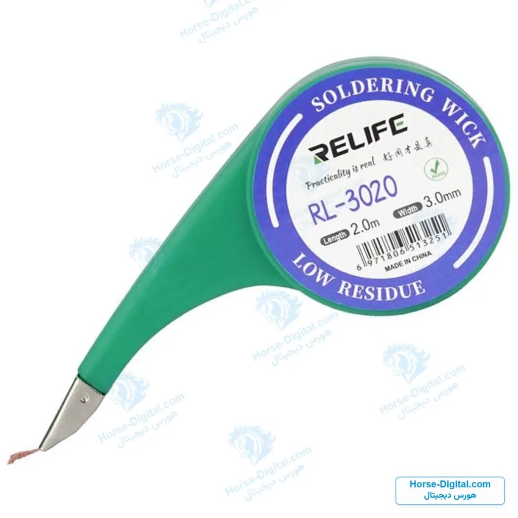 سیم قلع کش حلزونی ریلایف Relife Rl-3020 خرید