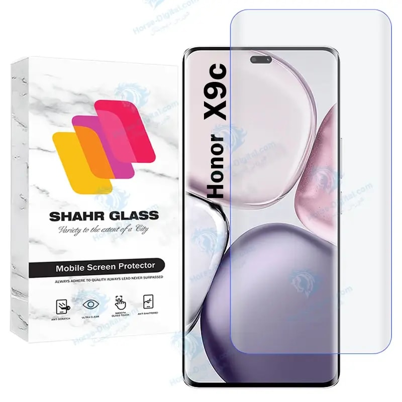 محافظ صفحه نمایش شهر گلس مدل UVS20 مناسب برای گوشی موبایل آنر X9c خرید