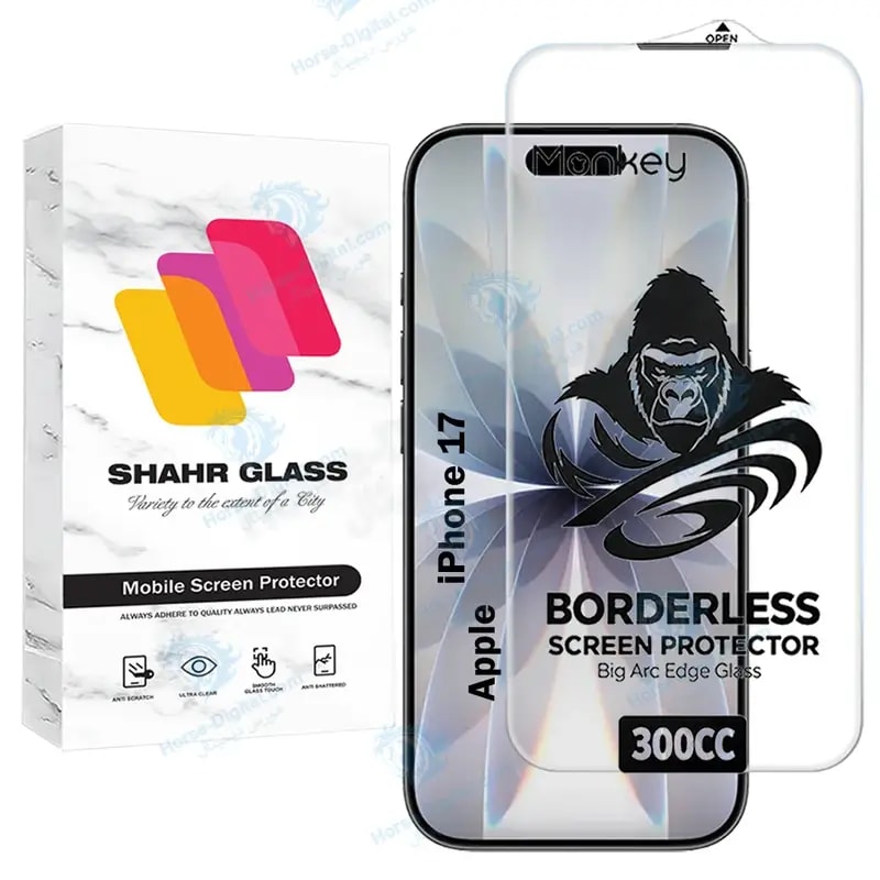 محافظ صفحه نمایش شهر گلس مدل 300NST مناسب برای گوشی موبایل اپل iPhone 17 خرید