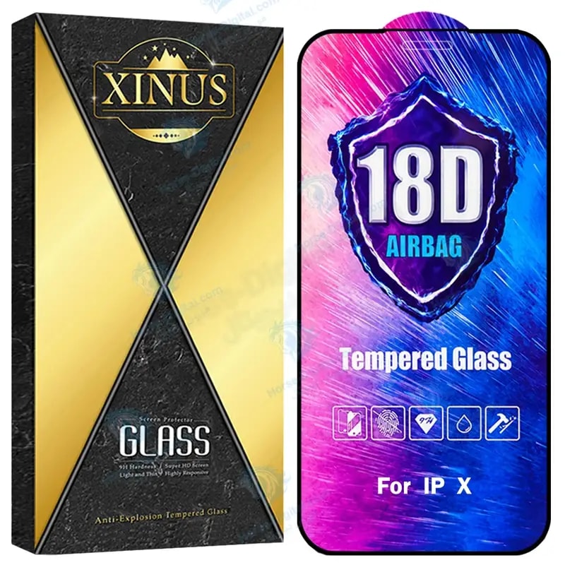 محافظ صفحه نمایش ژینوس مدل Air18dcx مناسب برای گوشی موبایل اپل iPhone X خرید