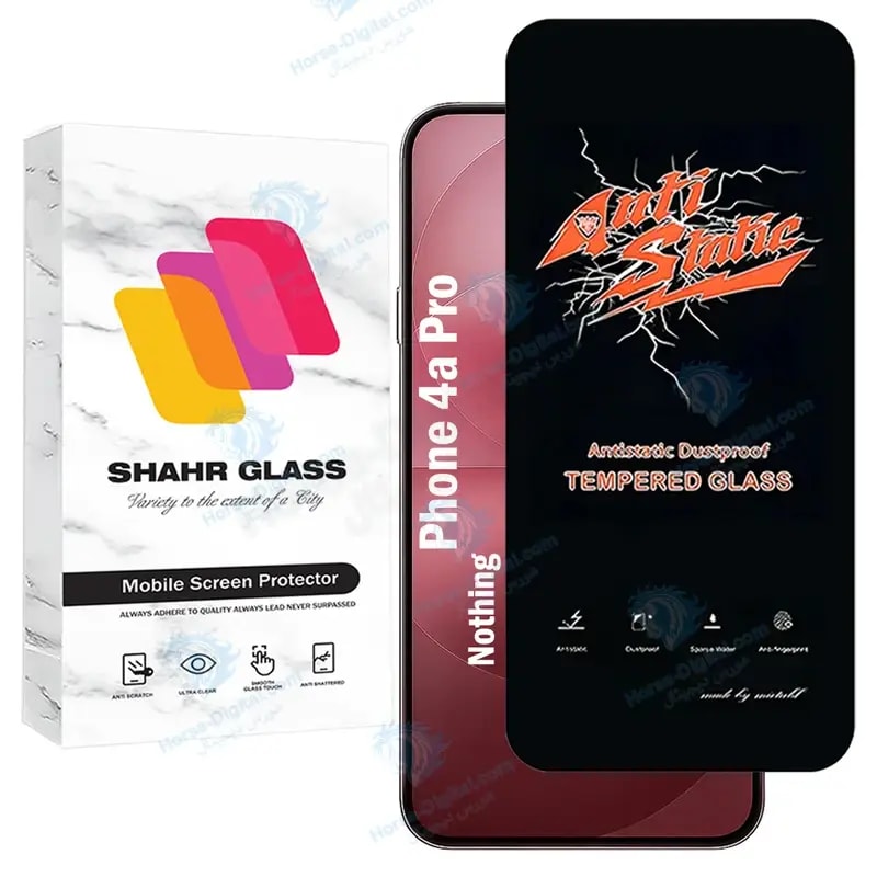 محافظ صفحه نمایش شهر گلس مدل ANTS20 مناسب برای گوشی موبایل ناتینگ Phone 4a Pro خرید
