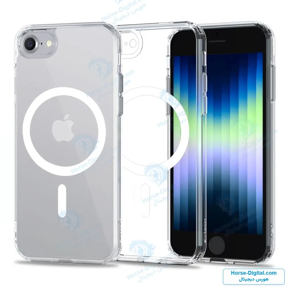 قاب پشت کریستالی Apple iPhone 7 Plus مدل مگ سیف دار خرید