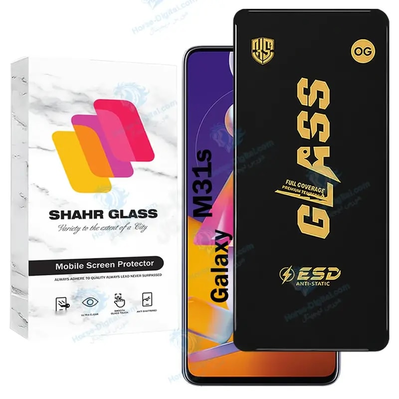 محافظ صفحه نمایش شهر گلس مدل Ogesd مناسب برای گوشی موبایل سامسونگ Galaxy M31s خرید