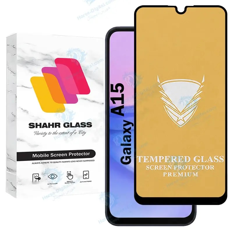 محافظ صفحه نمایش شهر گلس مدل Fulog مناسب برای گوشی موبایل سامسونگ Galaxy A15 4G / Galaxy A15 5G خرید
