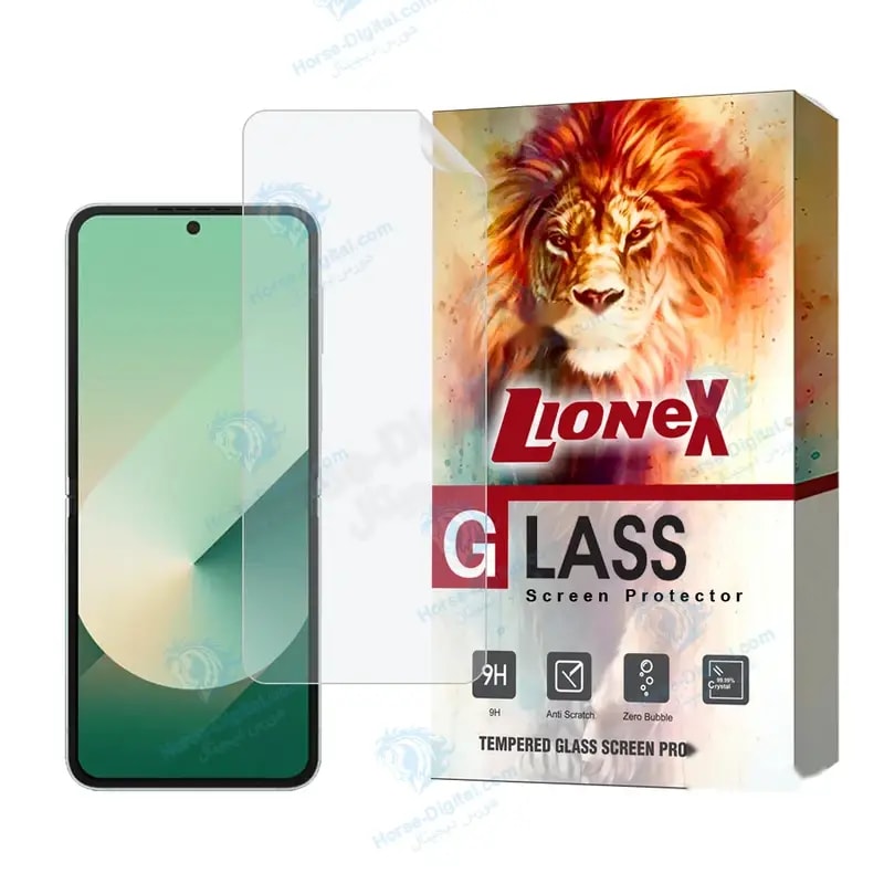 محافظ صفحه نمایش هیدروژل لایونکس مدل Nanofolr مناسب برای گوشی موبایل سامسونگ Galaxy Z Flip 6 خرید