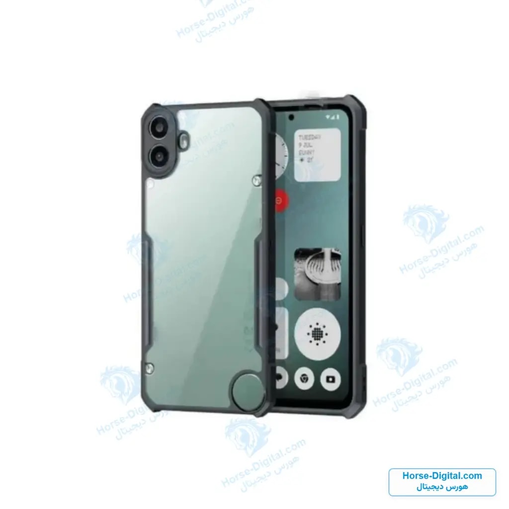 قاب اصلی پشت کریستالی ناتینگ Cmf Phone 1 مدل XUNDD Beatle خرید