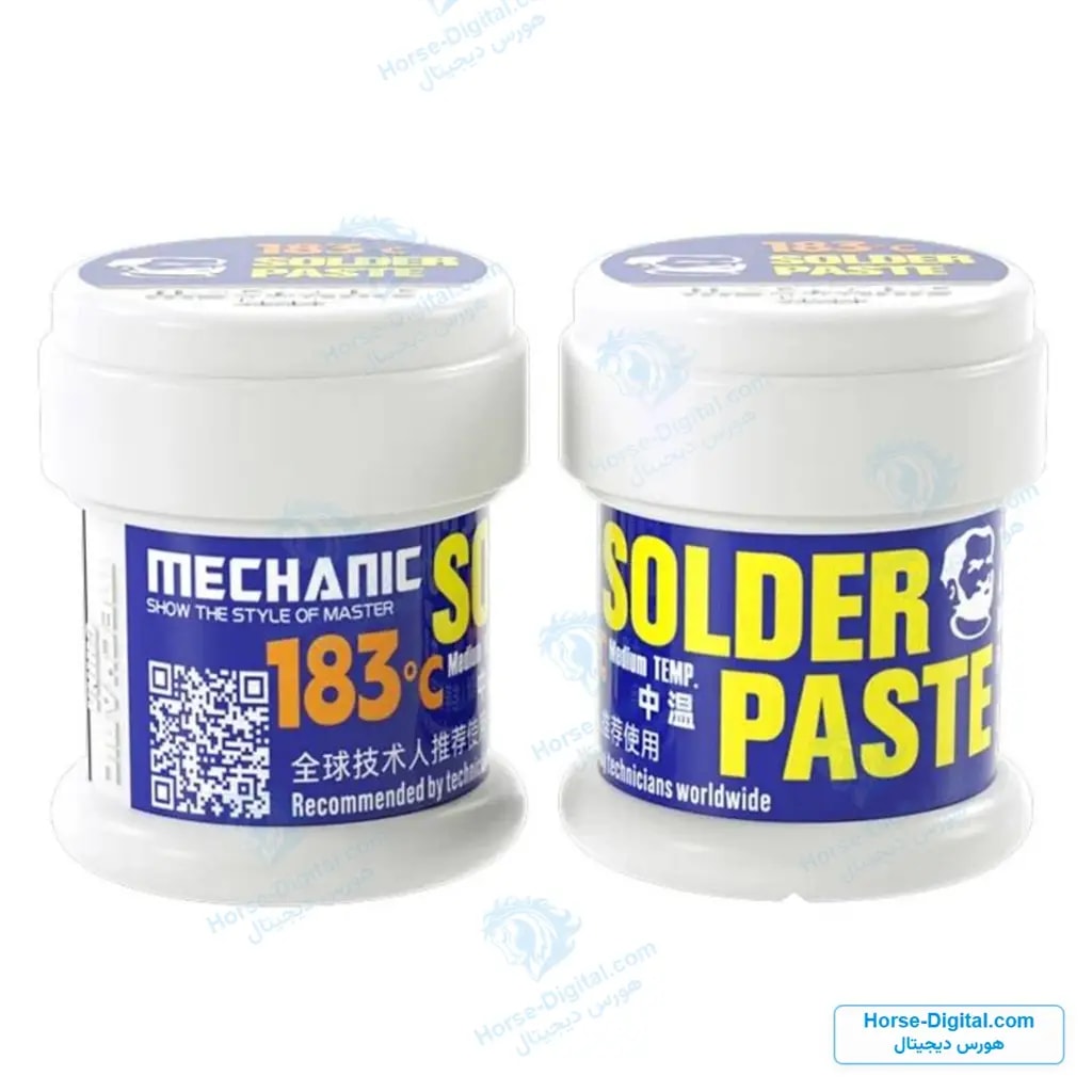 خمیر قلع مکانیک مدل Mechanic ZW50 183°C خرید
