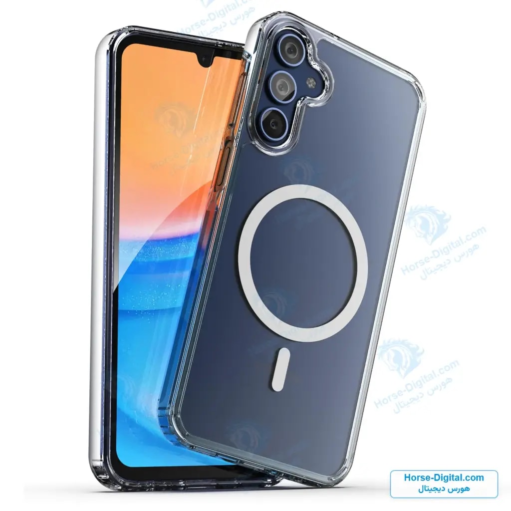 قاب مگ سیف دار پشت کریستالی سامسونگ Galaxy A15 خرید
