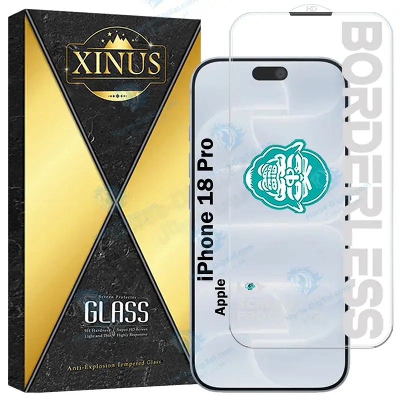 محافظ صفحه نمایش ژینوس مدل Monspcx مناسب برای گوشی موبایل اپل iPhone 18 Pro خرید
