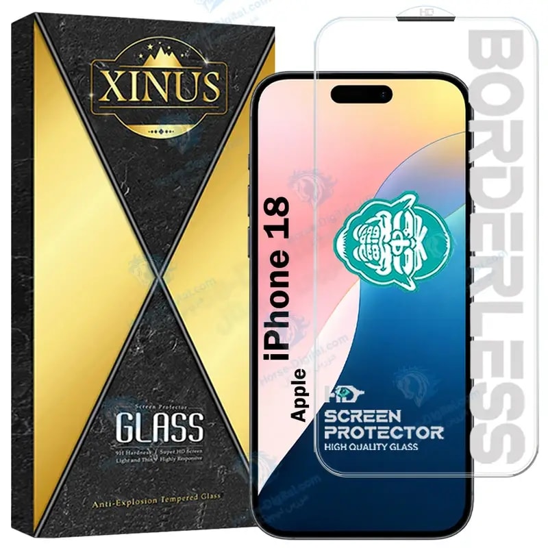 محافظ صفحه نمایش ژینوس مدل Monspcx مناسب برای گوشی موبایل اپل iPhone 18 خرید