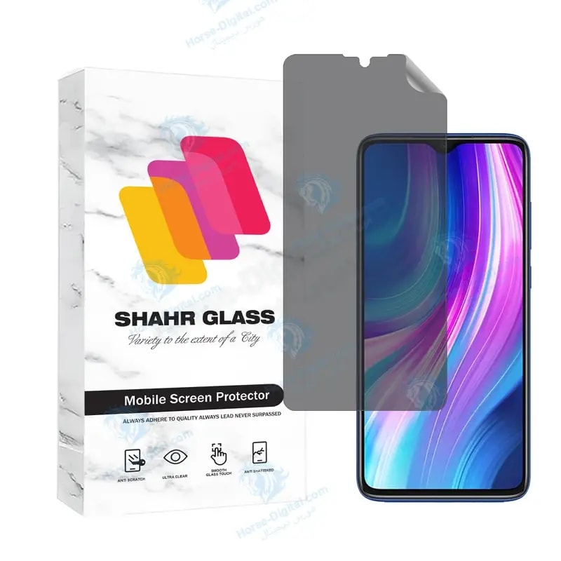محافظ صفحه نمایش شهر گلس مدل Naprifrsh مناسب برای گوشی موبایل شیائومی Note 8 Pro خرید