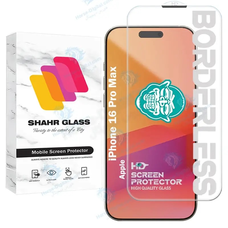 محافظ صفحه نمایش شهر گلس مدل Monspc مناسب برای گوشی موبایل اپل iPhone 16 Pro Max خرید