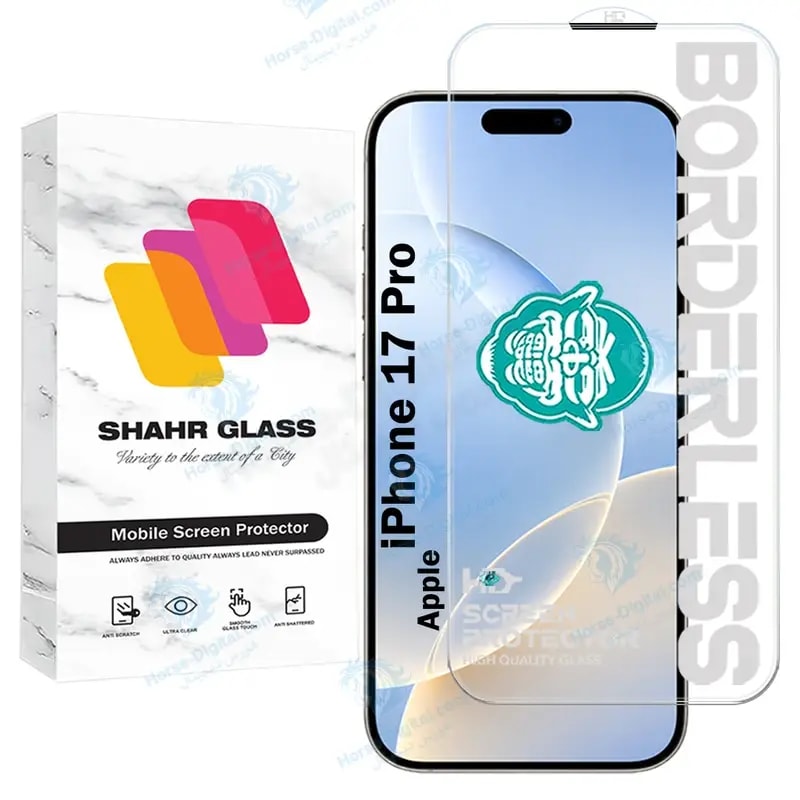 محافظ صفحه نمایش شهر گلس مدل Monspc مناسب برای گوشی موبایل اپل iPhone 17 Pro خرید
