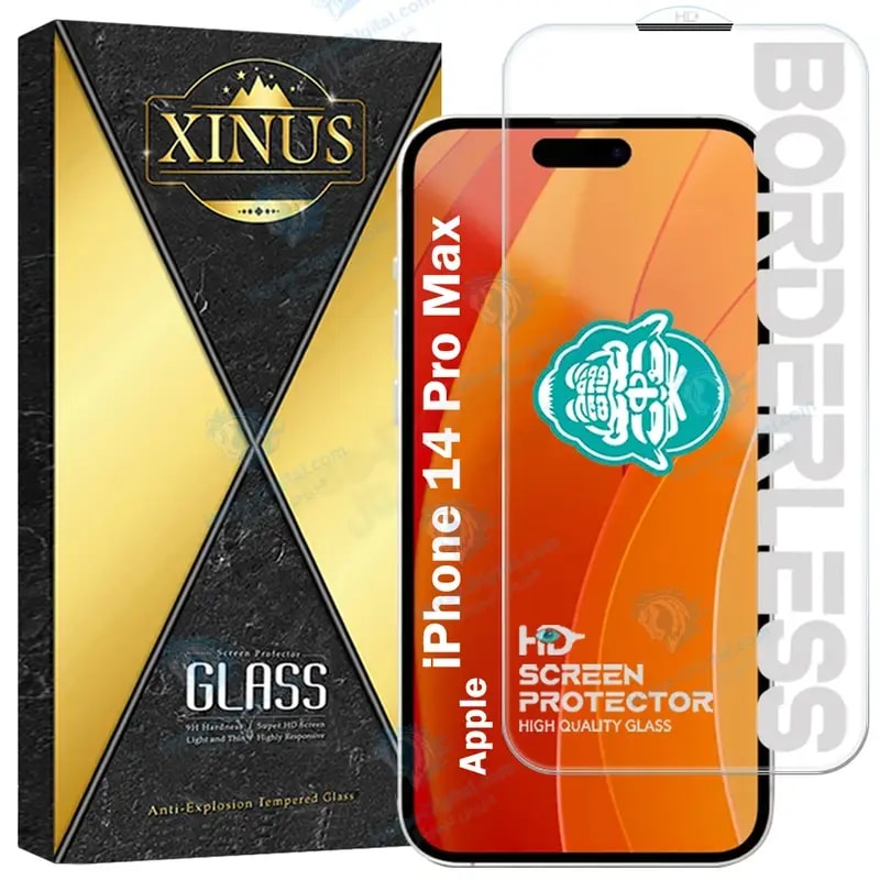 محافظ صفحه نمایش ژینوس مدل Monspcx مناسب برای گوشی موبایل اپل iPhone 14 Pro Max خرید