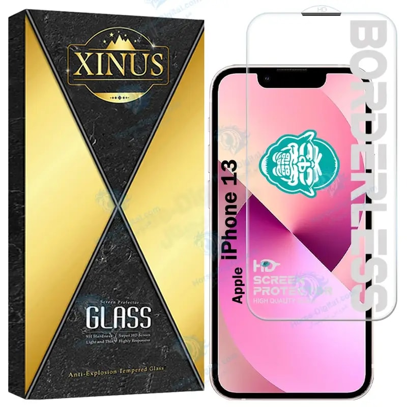محافظ صفحه نمایش ژینوس مدل Monspcx مناسب برای گوشی موبایل اپل iPhone 13 خرید