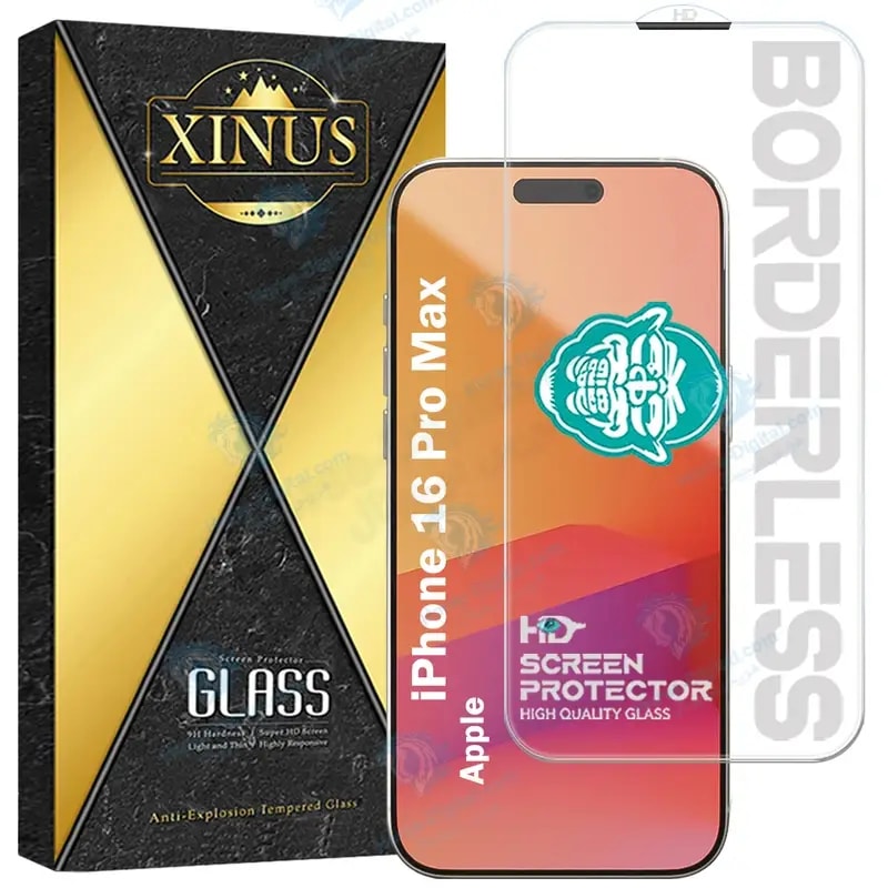 محافظ صفحه نمایش ژینوس مدل Monspcx مناسب برای گوشی موبایل اپل iPhone 16 Pro Max خرید