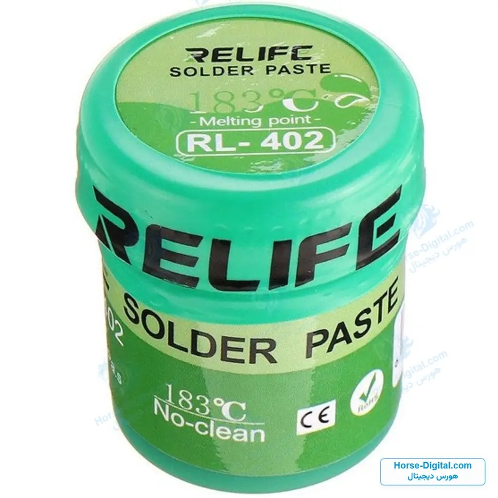 خمیر قلع ریلایف مدل Relife Rl-402 183°C خرید