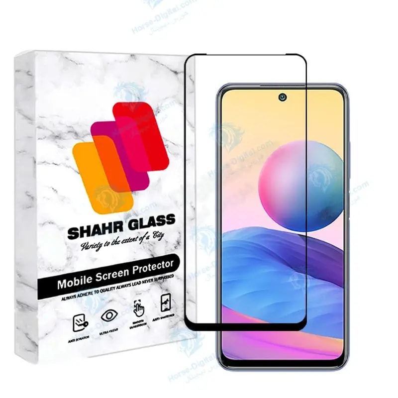 محافظ صفحه نمایش سرامیکی شهر گلس مدل Ceramsh مناسب برای گوشی موبایل شیائومی Redmi Note 10 5G خرید