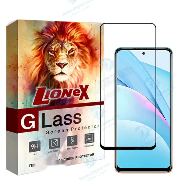 محافظ صفحه نمایش سرامیکی لایونکس مدل Ceramlion مناسب برای گوشی موبایل شیائومی Mi 10T Lite 5G خرید