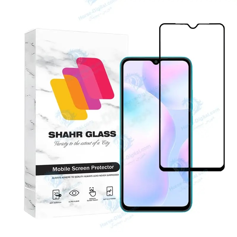 محافظ صفحه نمایش سرامیکی شهر گلس مدل Ceramsh مناسب برای گوشی موبایل شیائومی Redmi 9i خرید