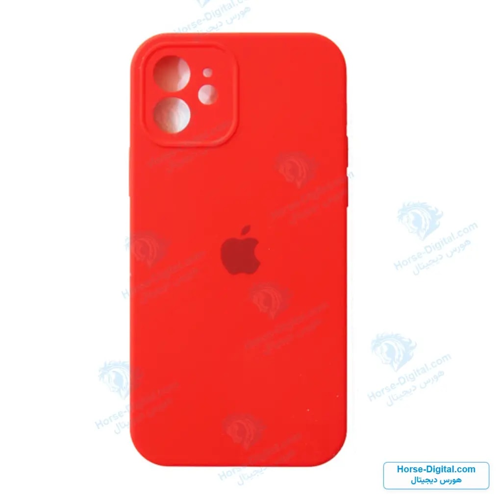 قاب سیلیکونی Apple iPhone 12 mini مدل محافظ لنز دار خرید