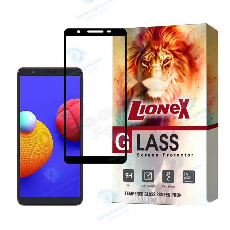 محافظ صفحه نمایش سرامیکی لایونکس مدل Crmsnwli مناسب برای گوشی موبایل سامسونگ Galaxy A01 Core / M01 Core خرید