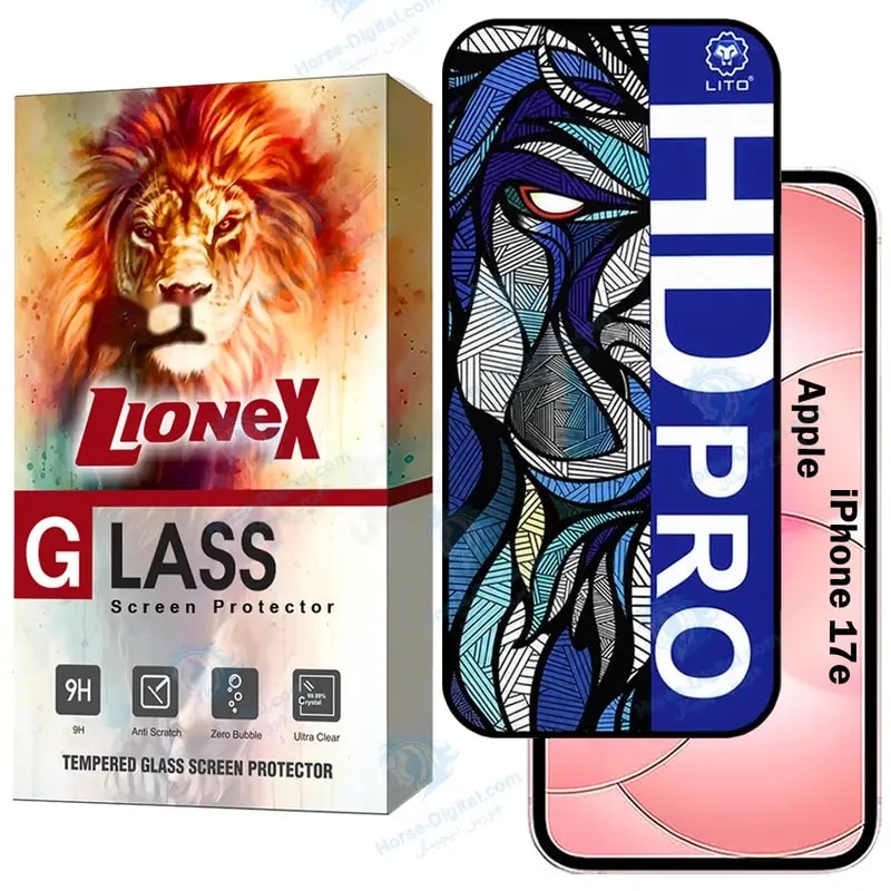 محافظ صفحه نمایش ژینوس مدل Litohdl مناسب برای گوشی موبایل اپل iPhone 17e خرید