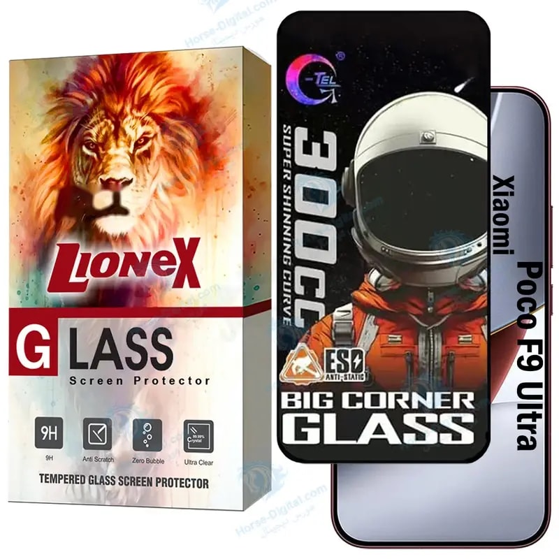 محافظ صفحه نمایش لایونکس مدل Bigcl مناسب برای گوشی موبایل شیائومی Poco F9 Ultra خرید