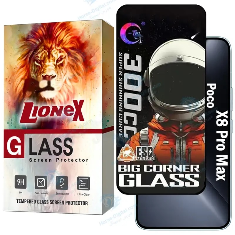 محافظ صفحه نمایش لایونکس مدل Bigcl مناسب برای گوشی موبایل شیائومی Poco X8 Pro Max خرید