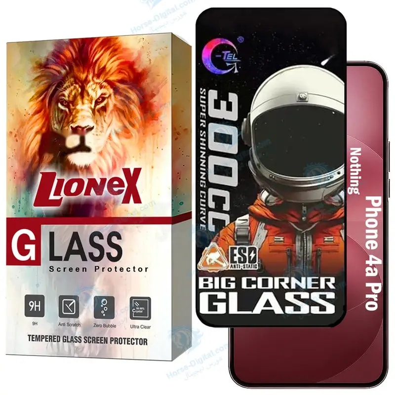 محافظ صفحه نمایش لایونکس مدل Bigcl مناسب برای گوشی موبایل ناتینگ Phone 4a Pro خرید