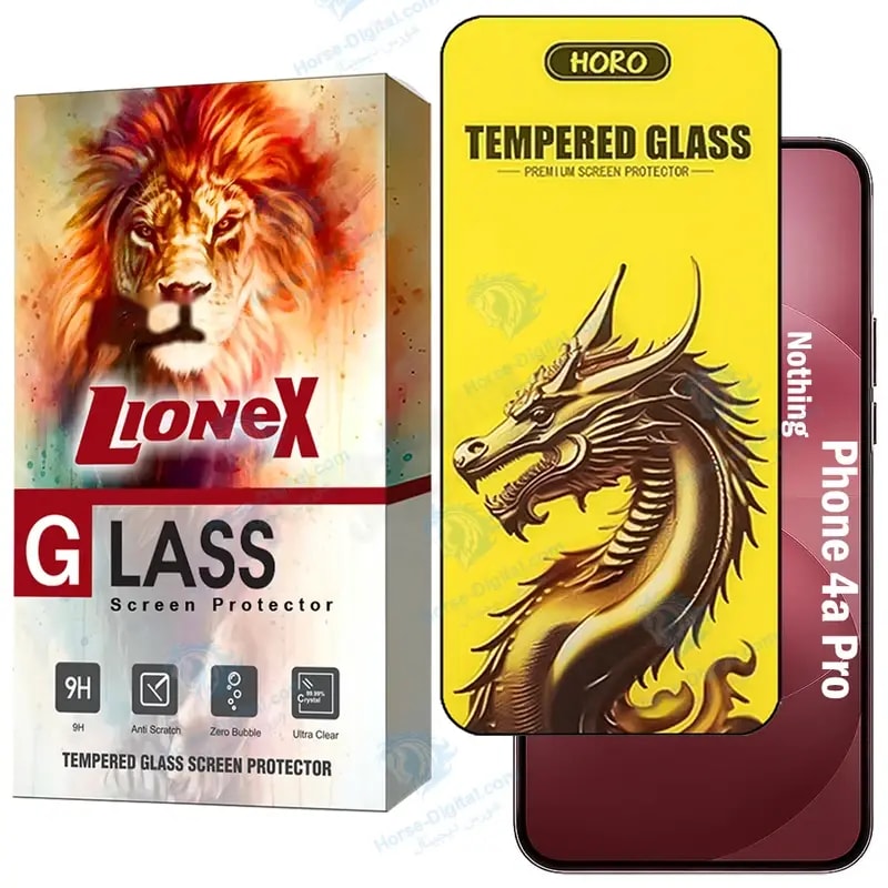 محافظ صفحه نمایش لایونکس مدل FHGL20 مناسب برای گوشی موبایل ناتینگ Phone 4a Pro خرید