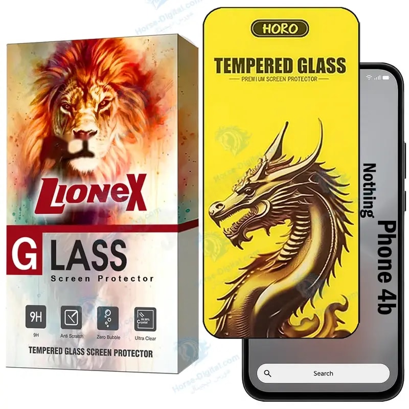 محافظ صفحه نمایش لایونکس مدل FHGL20 مناسب برای گوشی موبایل ناتینگ Phone 4b خرید