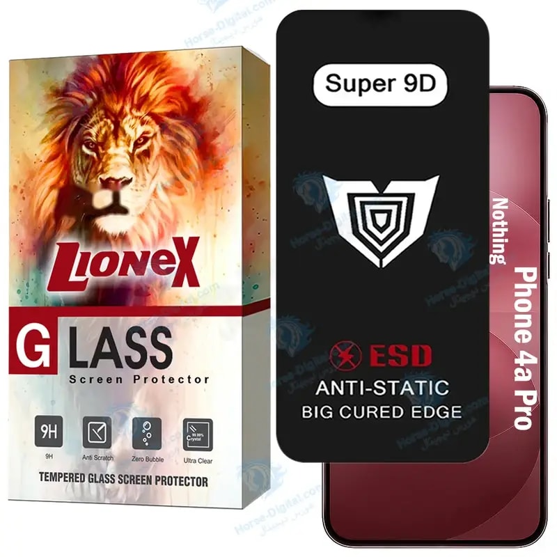 محافظ صفحه نمایش لایونکس مدل Sup9dbl مناسب برای گوشی موبایل ناتینگ Phone 4a Pro خرید