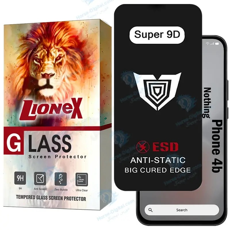 محافظ صفحه نمایش لایونکس مدل Sup9dbl مناسب برای گوشی موبایل ناتینگ Phone 4b خرید