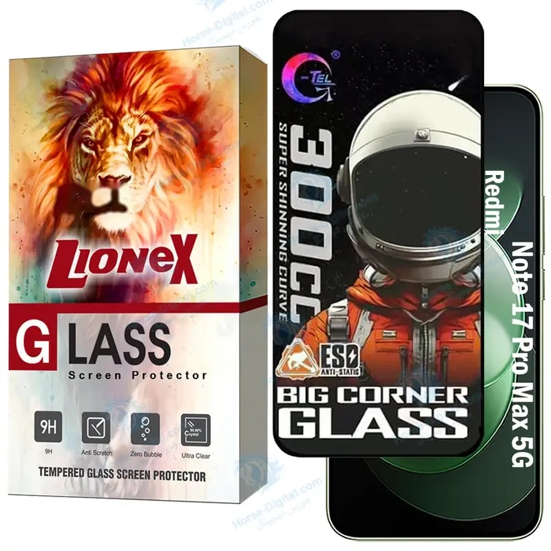محافظ صفحه نمایش لایونکس مدل Bigcl مناسب برای گوشی موبایل شیائومی Redmi Note 17 Pro Max 5G خرید