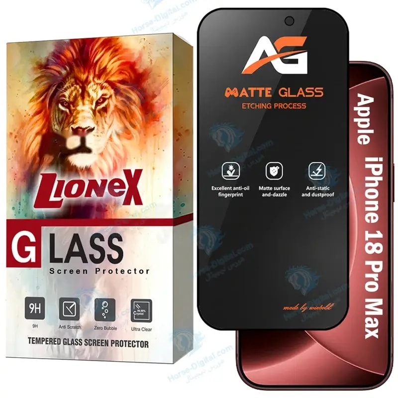 محافظ صفحه نمایش لایونکس مدل Fmatl مناسب برای گوشی موبایل اپل iPhone 18 Pro Max خرید
