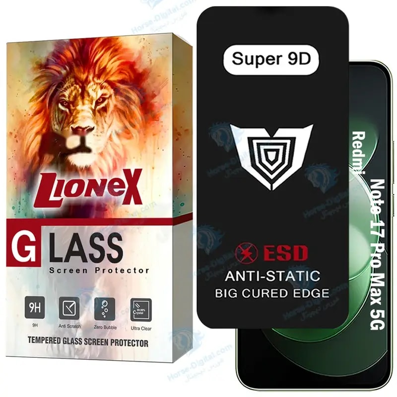محافظ صفحه نمایش لایونکس مدل Sup9dbl مناسب برای گوشی موبایل شیائومی Redmi Note 17 Pro Max 5G خرید